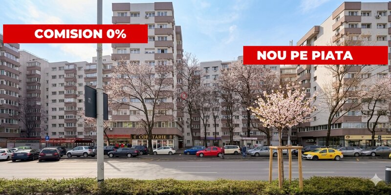 Gorjului  0% comision -3 Camere Renovat Complet - Etaj 4 Bloc Anvelopat Metrou Gorjului 1m