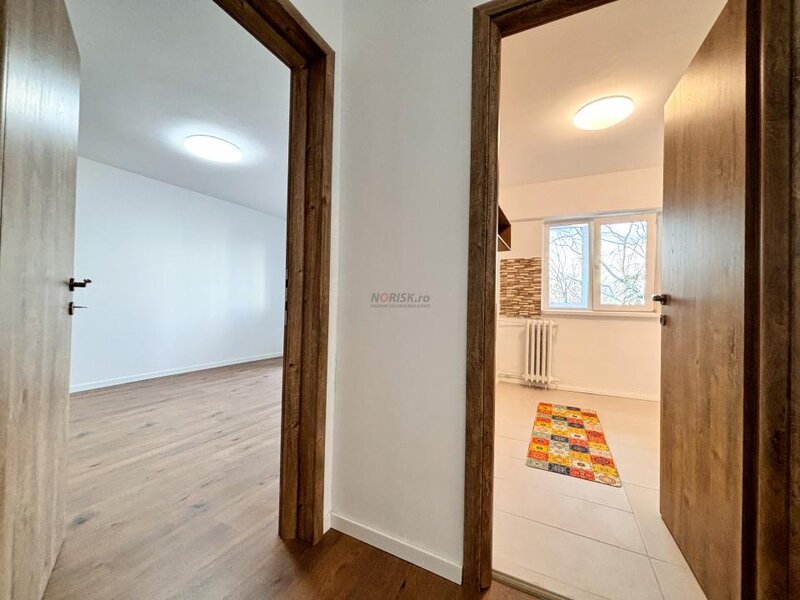 Gorjului  0% comision -3 Camere Renovat Complet - Etaj 4 Bloc Anvelopat Metrou Gorjului 1m