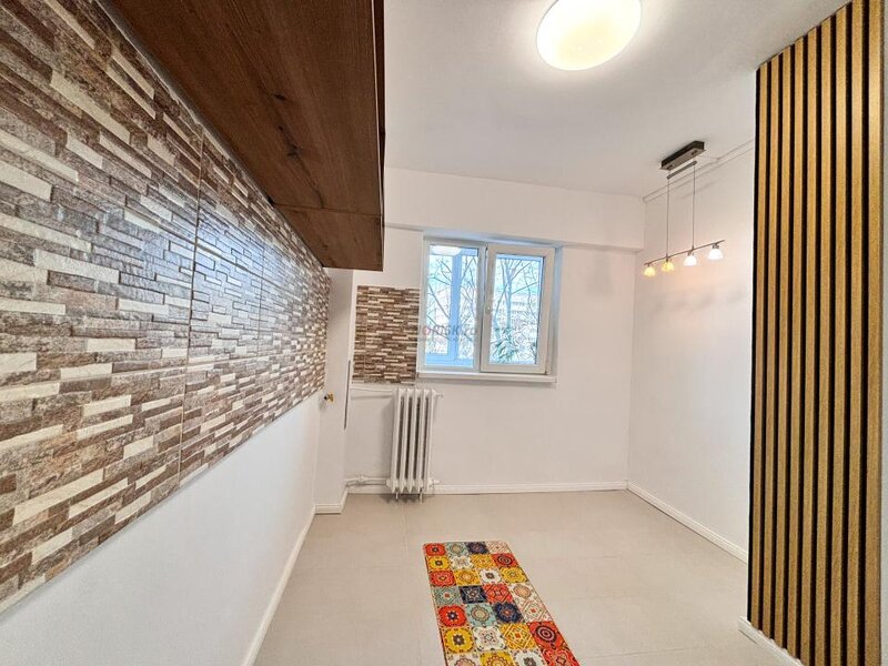 Gorjului  0% comision -3 Camere Renovat Complet - Etaj 4 Bloc Anvelopat Metrou Gorjului 1m