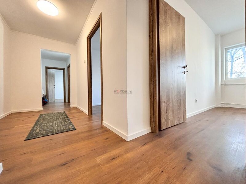 Gorjului  0% comision -3 Camere Renovat Complet - Etaj 4 Bloc Anvelopat Metrou Gorjului 1m