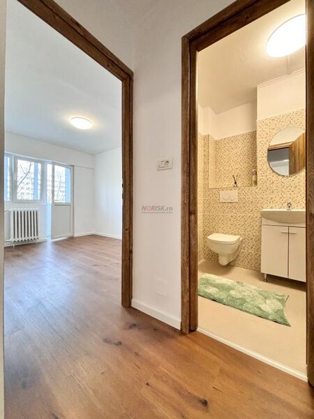 Gorjului  0% comision -3 Camere Renovat Complet - Etaj 4 Bloc Anvelopat Metrou Gorjului 1m